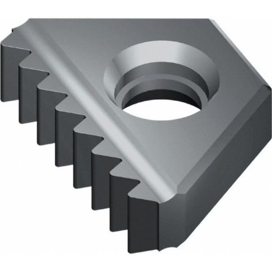 Picture of Advent Tool ATM-410A5.5BmmZ Indexable Thread Mill Internal 5.50mm Pitch Carbide TiAlN Coating